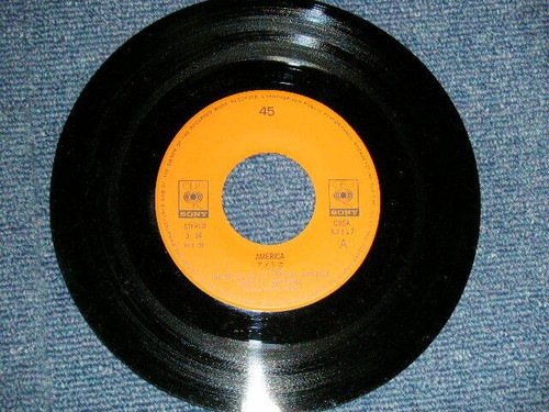 SIMON & GARFUNKEL Japan ORIGINAL 1972 CBSA-82117 7"45 AMERICA - Picture 8 of 11