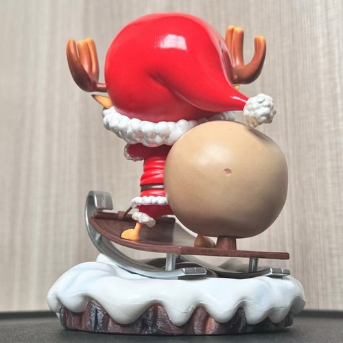 Anime One Piece Chopper Weihnachtsfigur Modell Statue Sammlung Spielzeug verpackt 16 cm! - Bild 8 von 8