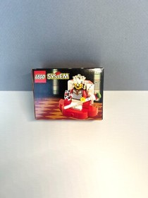 LEGO # 2586 King & Throne_ 1998 MIB Vintage LEGOLAND *SEALED_MISB*