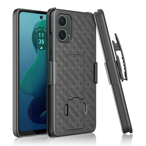 For Motorola Moto G 5G 2024 2023 Case with Belt Clip Holster Shockproof Cover - Bild 1 von 9