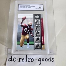 Frank Gore Rookie Card GEM 10 PGA 49ers 2005 Upper Deck Rookie Premiere