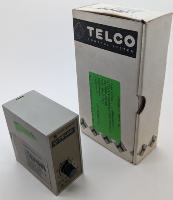elco photoelectric amplifier pa200 24vdc only with one box!!!!