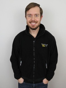 Mountain-Hardwear-Mens-Gore-Windstopper-Jacket-Size-Small-Fleece-Black-Full-Zip