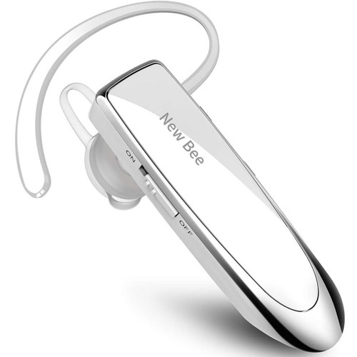 Nowy bezprzewodowy zestaw głośnomówiący Bee Bluetooth do iPhone'a Android Samsung Laptop - Zdjęcie 1 z 9