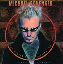 MICHAEL SCHENKER - ADVENTURES OF THE IMAGINATION - SHRAPNEL CD