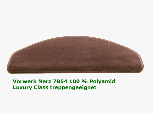 Stufenmatten Vorwerk Nerz 7B54 Kinder & Tierfreundlich pflegeleicht emissionsarm