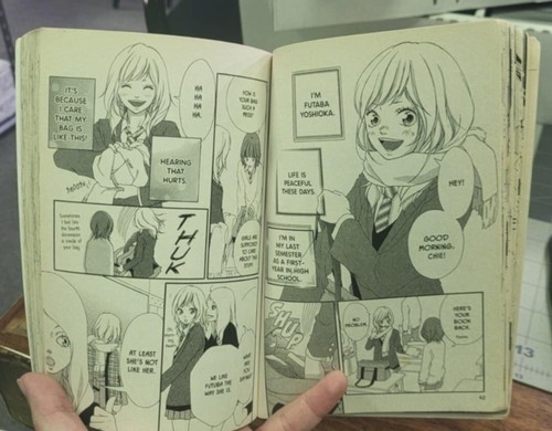 Ao Haru Ride English Manga Vol. 1-5 Viz Media Shojo x-library (B199) - Picture 2 of 5