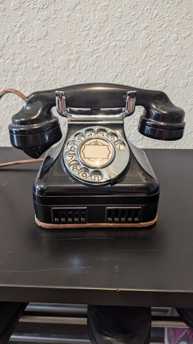 Vintage Leich Model 90 Telephone – Classic Mid-Century Design - Great Condition!