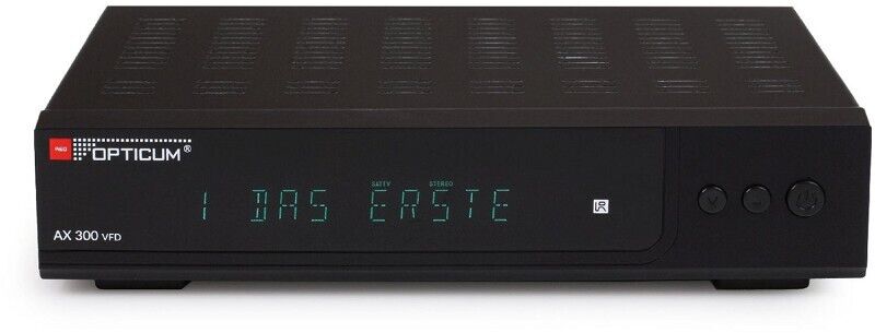 Opticum DVB-Sat.-Receiver AX 300 VFD PVR