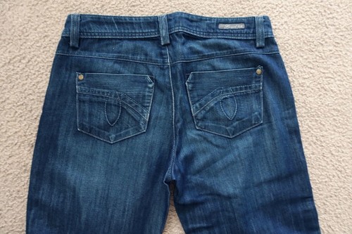 $198 ~LEVEL 99~ *LAURA* HIGH RISE WIDE LEG JEANS 29 - Picture 3 of 3