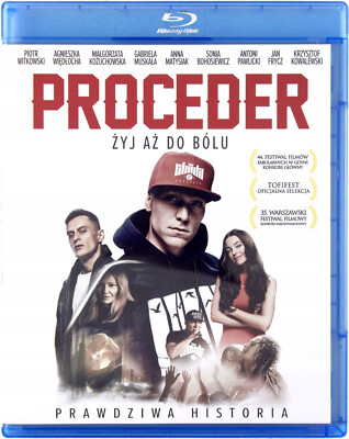 Proceder (Blu-ray) 2019 Piotr Witkowski, Malgorzata Kozuchowska POLSKI POLISH