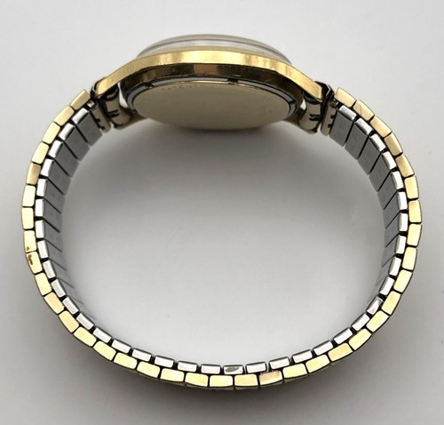 Accutron 14k Gold Filled Watch, Model: M7 34mm ( Date wheel Does Not Work ) - Picture 4 of 10