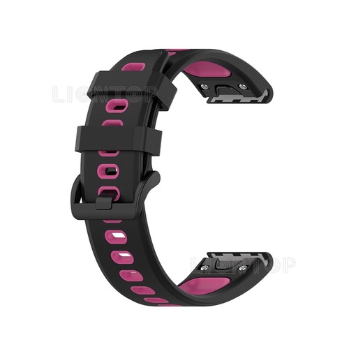 Watch Band Strap Replacement For Garmin Fenix 7/7x 6/6x Pro Solar 5/5x Plus/3 HR - Picture 53 of 127