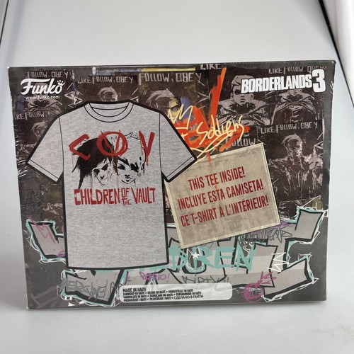 Borderlands 3 Children of the Vault Limited Edition T-Shirt Funko Gr. L - Bild 3 von 6