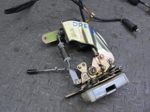 1983-1986 PORSCHE 928 S LEFT RIGHT SIDE DOOR LOCK LATCH HANDLE WIRE HARNESS SET - Picture 3 of 24
