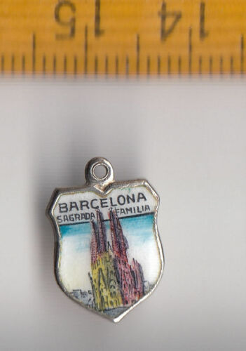 Ciondolo Collana Braccialetto STEMMA POSIZIONE STEMMA vintage alcuni argento - Foto 92 di 237
