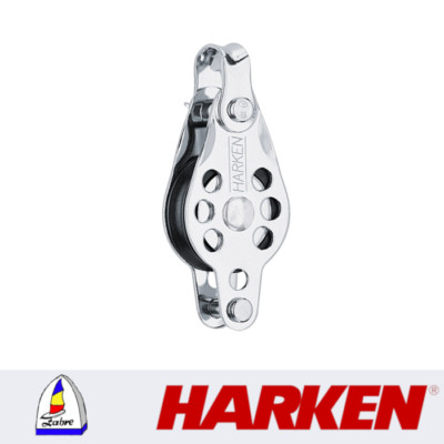 Harken Blöcke 25mm mit Unterbügel für Draht geeignet   312