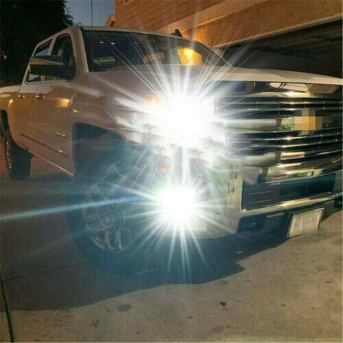 For Nissan Titan 2004-2014 2015, LED Headlight Hi-Lo Beam 4pcs Kit 6000K White - Bild 4 von 11