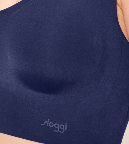 Sloggi Zero Feel Top Bra Smooth Seam Free Bralette Crop Top 10186804 - Picture 99 of 109