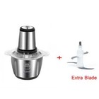 Electric Food Chopper Meat Grinder Mincer Food Processor Slicer Vegetable