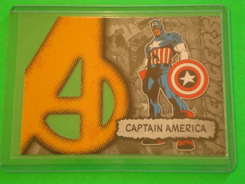2012 MARVEL BEGINNINGS II AVENGERS SINGLE DIE CUT CARD(S) - Picture 3 of 8