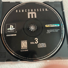 Namco Museum Vol. 3 (Sony PlayStation 1, 1996) Disc Only