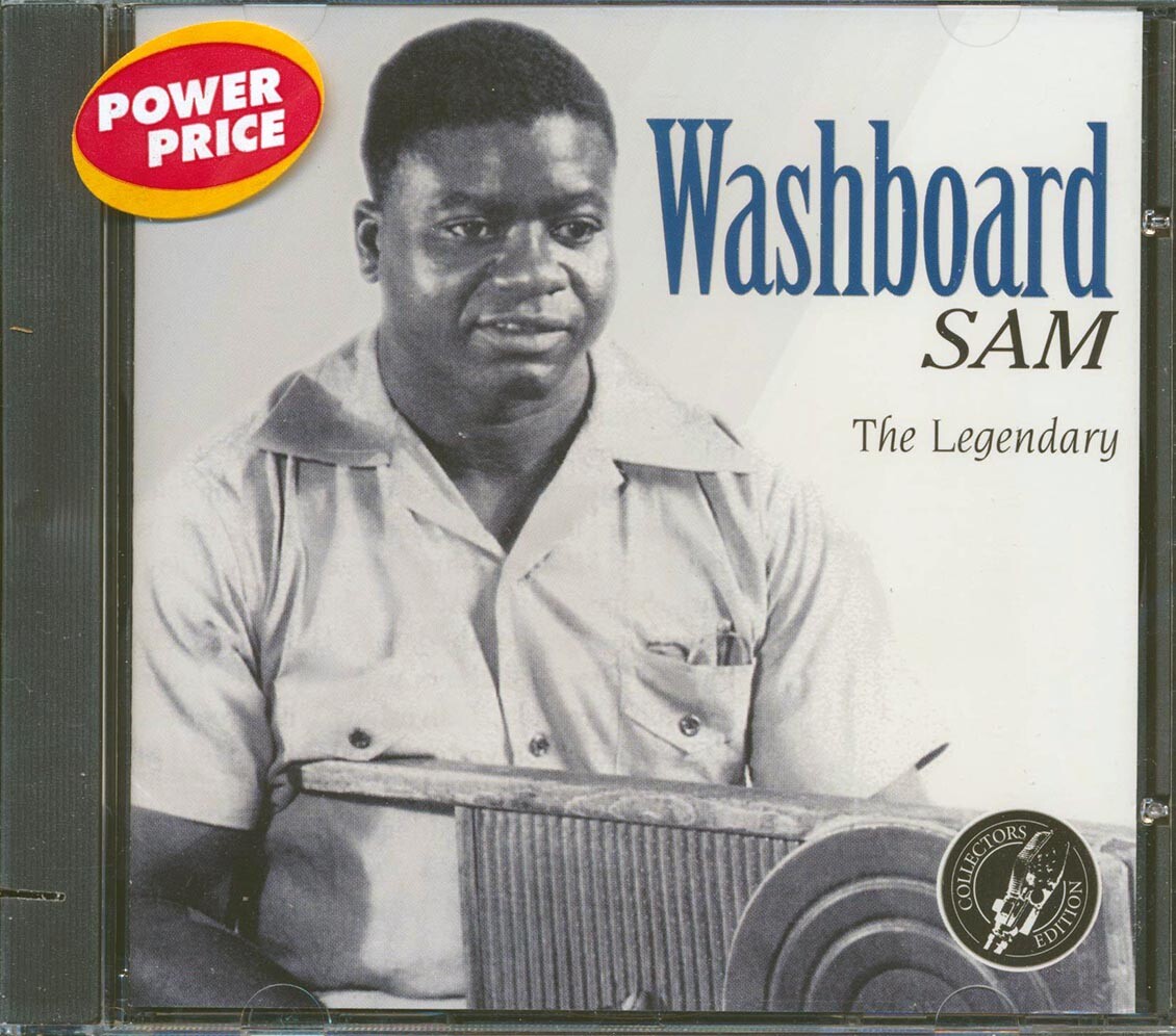 CD Washboard Sam - Легендарная стиральная доска Sam