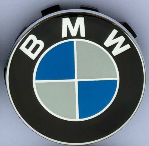 SET 4 56MM BMW ALLOY WHEEL CENTER CAPS BADGES G SERIES G20 G30 G01 GO2 See Video - Picture 2 of 2