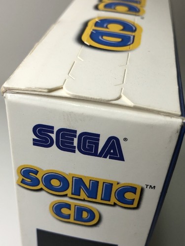 Sonic CD Hedgehog Sega PC Collection Game 1997 Windows NEW Sealed BIG BOX RARE - Picture 21 of 24
