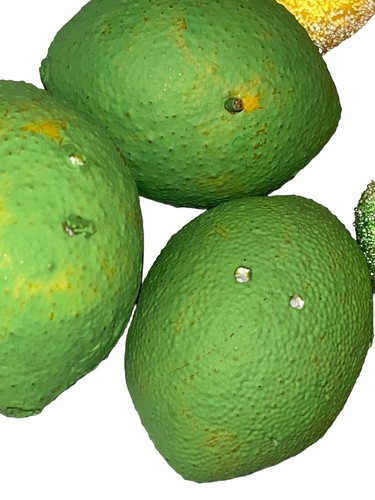 Lemon Lime Citrus Fruit Artificial Fake Mix Sizes Design Color Decor Display - Picture 9 of 9