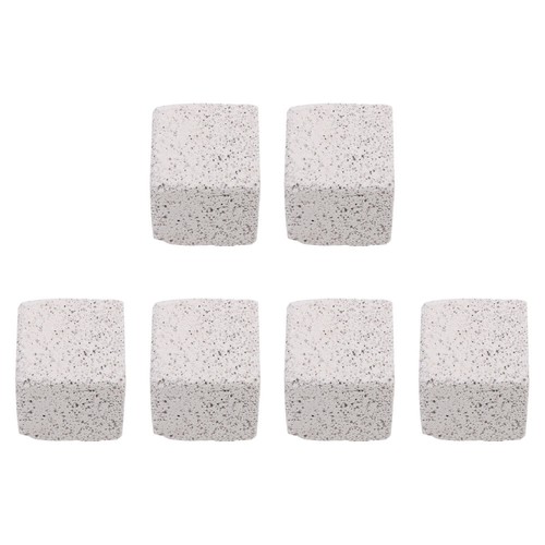 10pcs Bunny Chewing Stone Hamster Molar Toys Lava Treats Toys