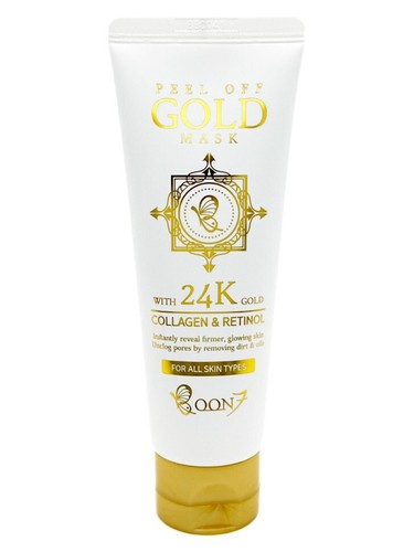 Korean Boon7 Peel Off Skin Renewal Gold Mask with Collagen & Retinol - 150 ml - Picture 4 of 6