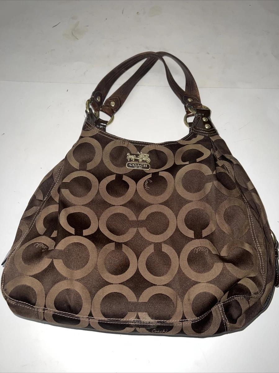 Hobo style store coach purse