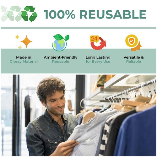 1000 Pack 9" x 12" with 1.25 mil Thick Black Merchandise Plastic Glossy Bags - Picture 5 of 7