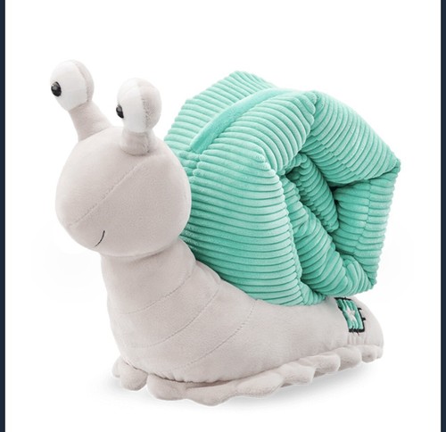 Scentsy Buddy "Sia die Schnecke" Stofftier - Retired & RARE - mit Duftpaket NEU in Box - Bild 2 von 4