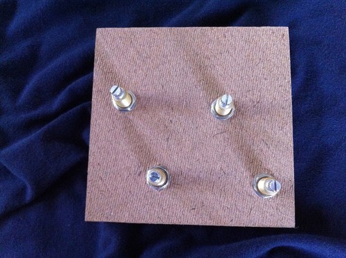 The 59 Les Paul Pre Wired Kit Short Shaft Pots switch PIO Tone Caps Wiring - Picture 5 of 5
