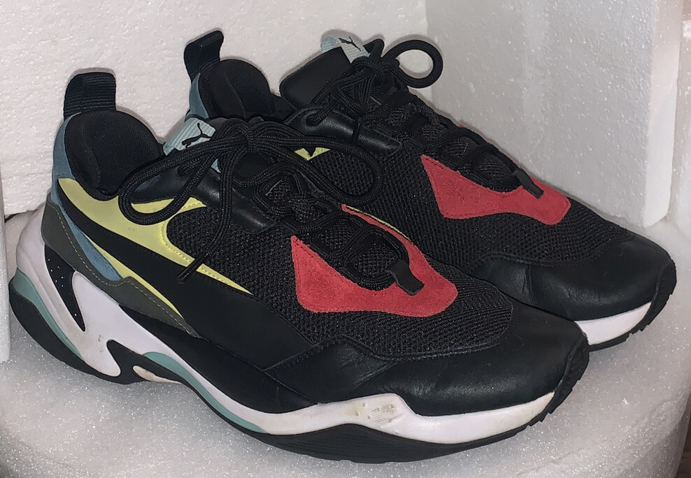 Puma Thunder Spectra Athletic Tennis Shoes Black Men’s Size 11