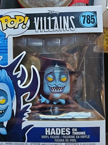 Funko Pop! Deluxe Disney Villains Hades on Throne #785 Vinyl Figure