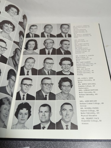 The Epoch 1965 Columbus Northside Middle School Yearbook Columbus IN - Bild 6 von 11