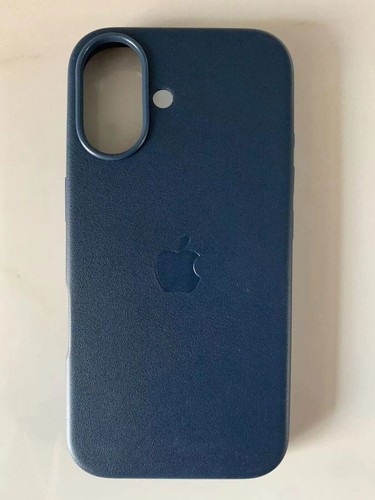 For iPhone 16 Pro Max 16 Plus 16 16 Pro Original Leather Phone Case With MagSafe - 第 12/20 張圖片