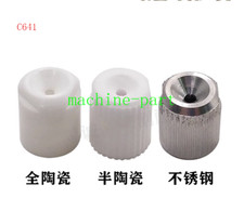 EDM Wire Cut C641 Adapters Ceramic/Stainless Steel Upper Guide FitFor Charmilles