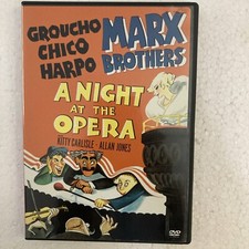 A Night at the Opera (DVD, 1935)