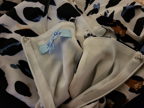Girls Jumpsuit Shorts Outfit By She & Sky Size Small W27 - Picture 10 of 11