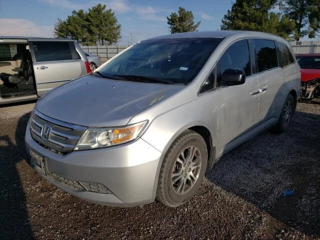 2011-2016 Honda Odyssey Front Left Driver Seat Belt Retractor Assembly Tan OEM Foto 4 de 4