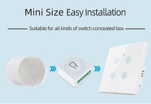 Zigbee Relay Switch work with Alexa/Google Home ZigBee Hub Required 16A(2 Pack) - Picture 3 of 7