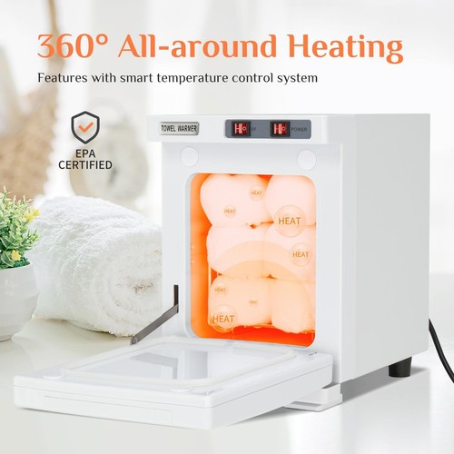 2IN1 5L Hot Towel Warmer UV Sterilizer Cabinet Spa Beauty SalonFacial Skin Care - Picture 9 of 16