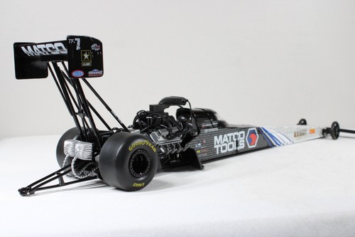 ANTRON BROWN 2015 AUTO WORLD MATCO TOOLS FUEL DRAGSTER /1,950 MADE MEGA XRARE! - Picture 9 of 17