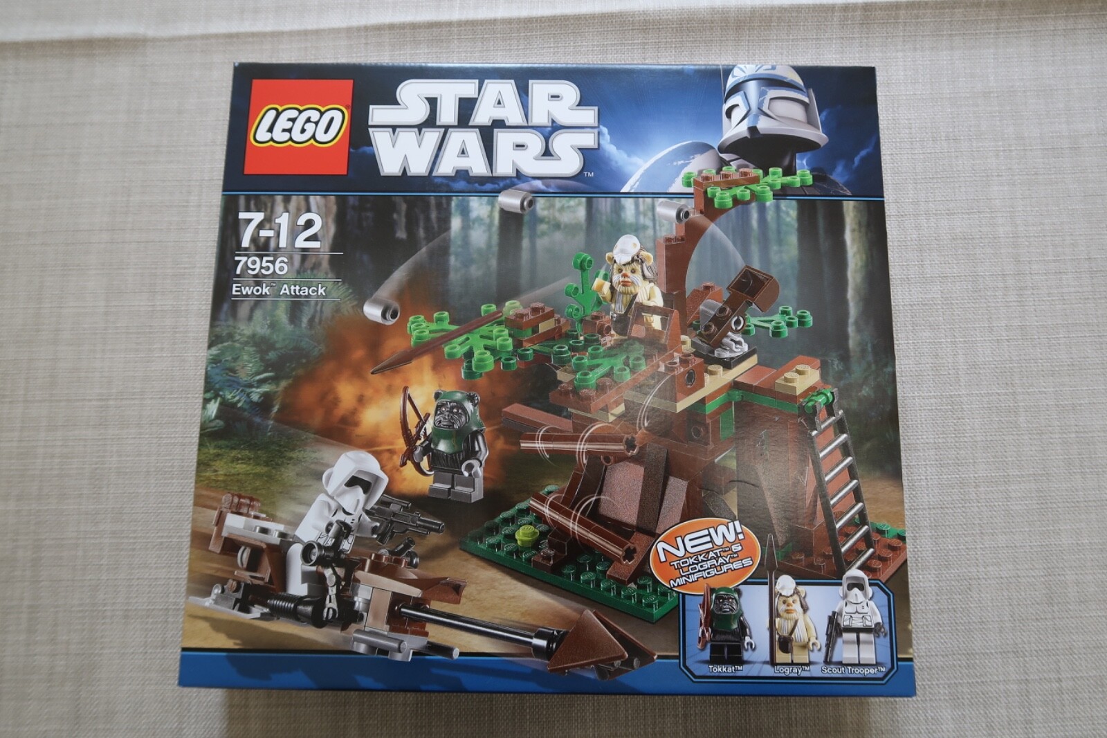 LEGO 7956 Star Wars Ewok Attack idée cadeau d'anniversaire neuf