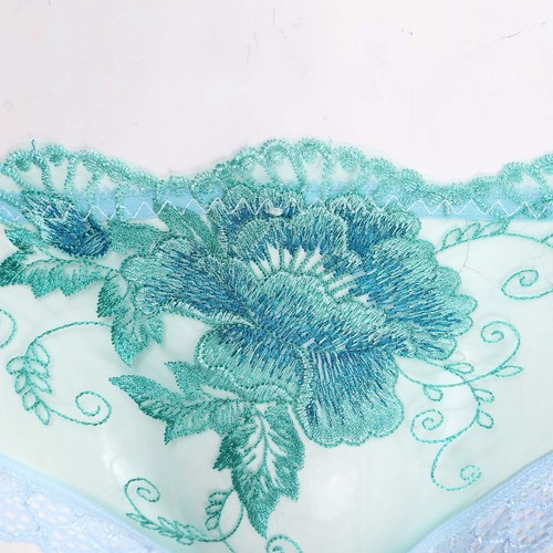 UK Men Sissy Panties Flower Lingerie Lace Mesh Crotchless Briefs Sexy Underwear - Picture 59 of 135