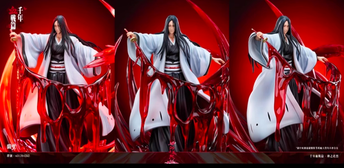 YUANMENG Studio BLEACH Unohana Retsu 1/6 Resin Statue - Picture 4 of 4
